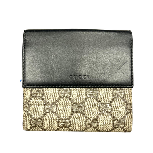 Wallet Luxury Designer By Gucci  Size: Small