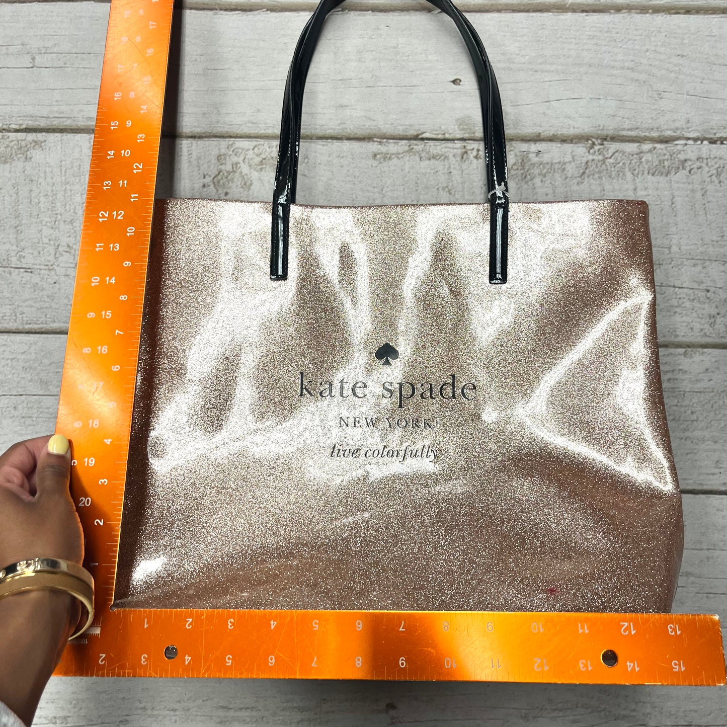Tote Designer By Kate Spade, Size: Large