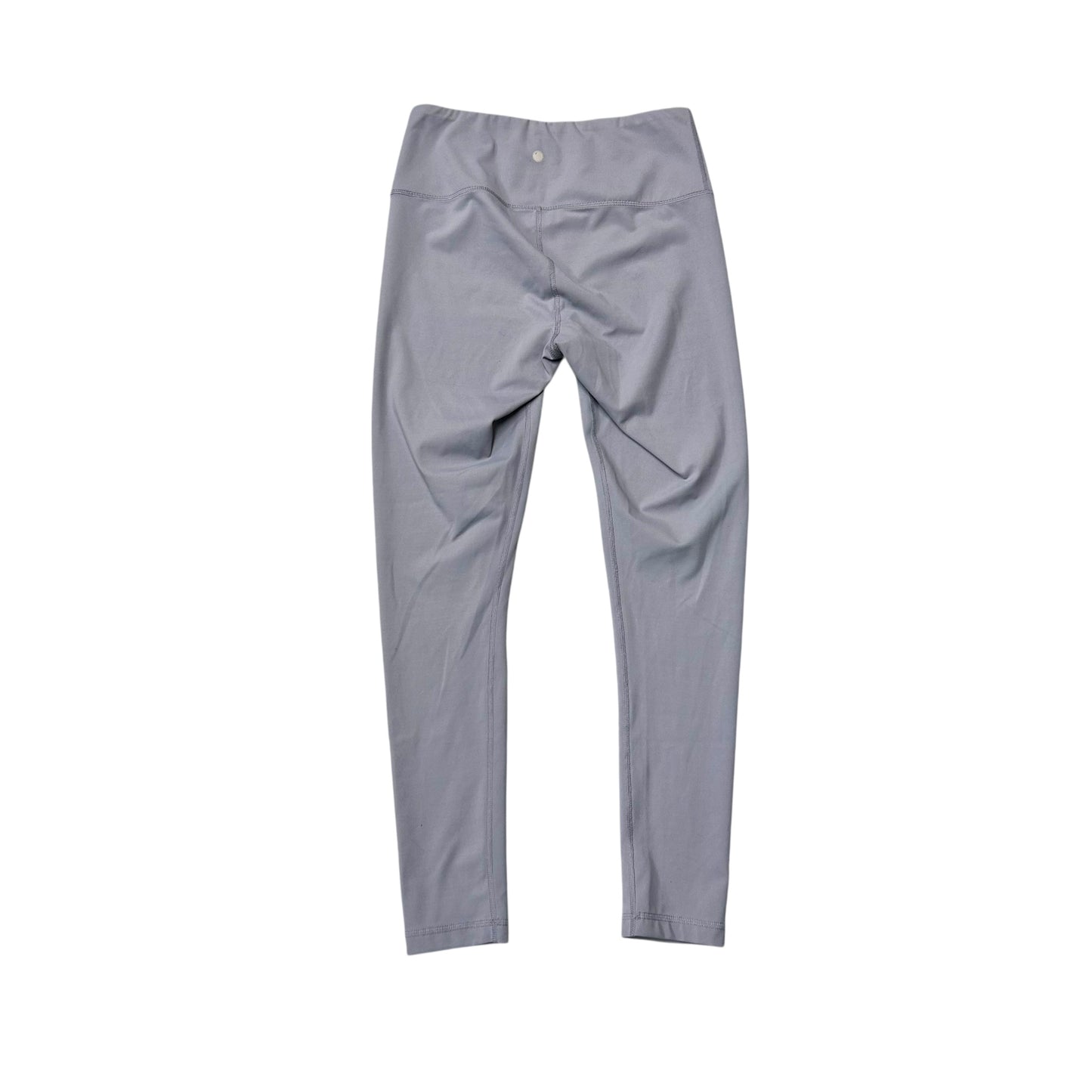 Athletic Leggings By Yogalicious In Grey, Size: 12
