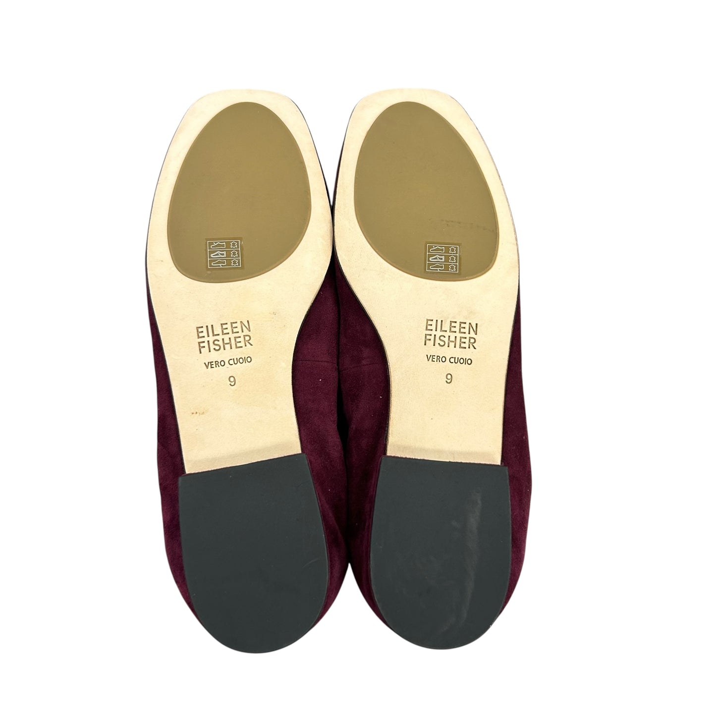 Shoes Heels Block By Eileen Fisher In Red, Size: 9