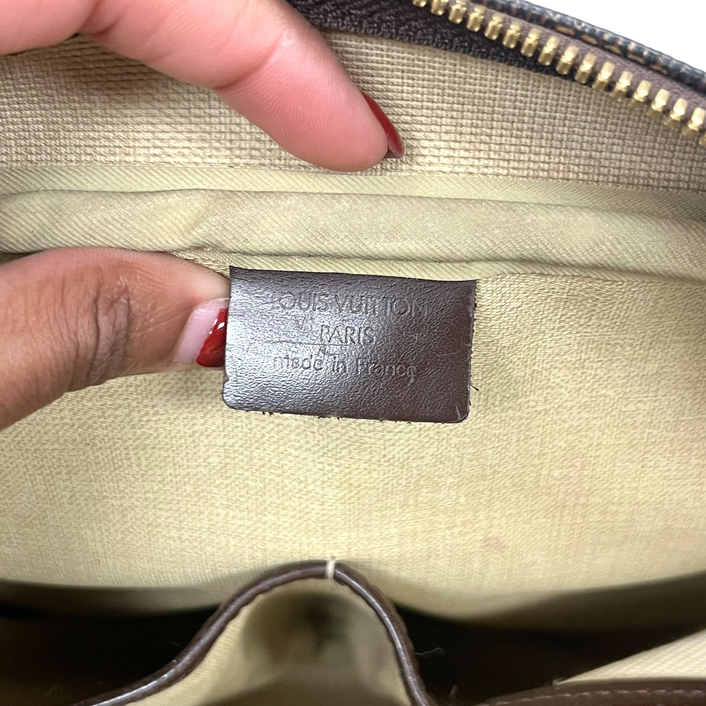 Tote Luxury Designer By Louis Vuitton, Size: Large