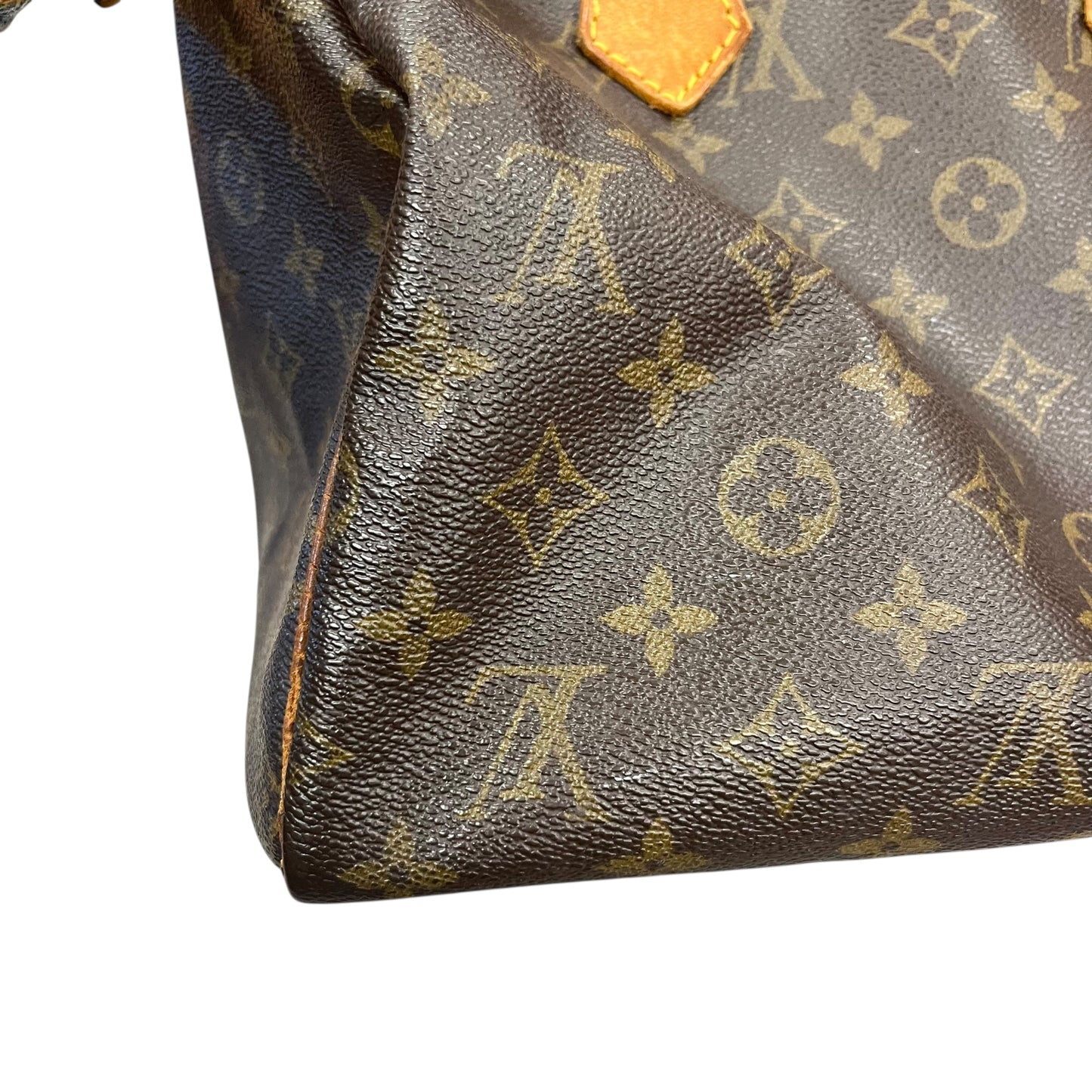 Handbag Luxury Designer By Louis Vuitton, Size: Medium