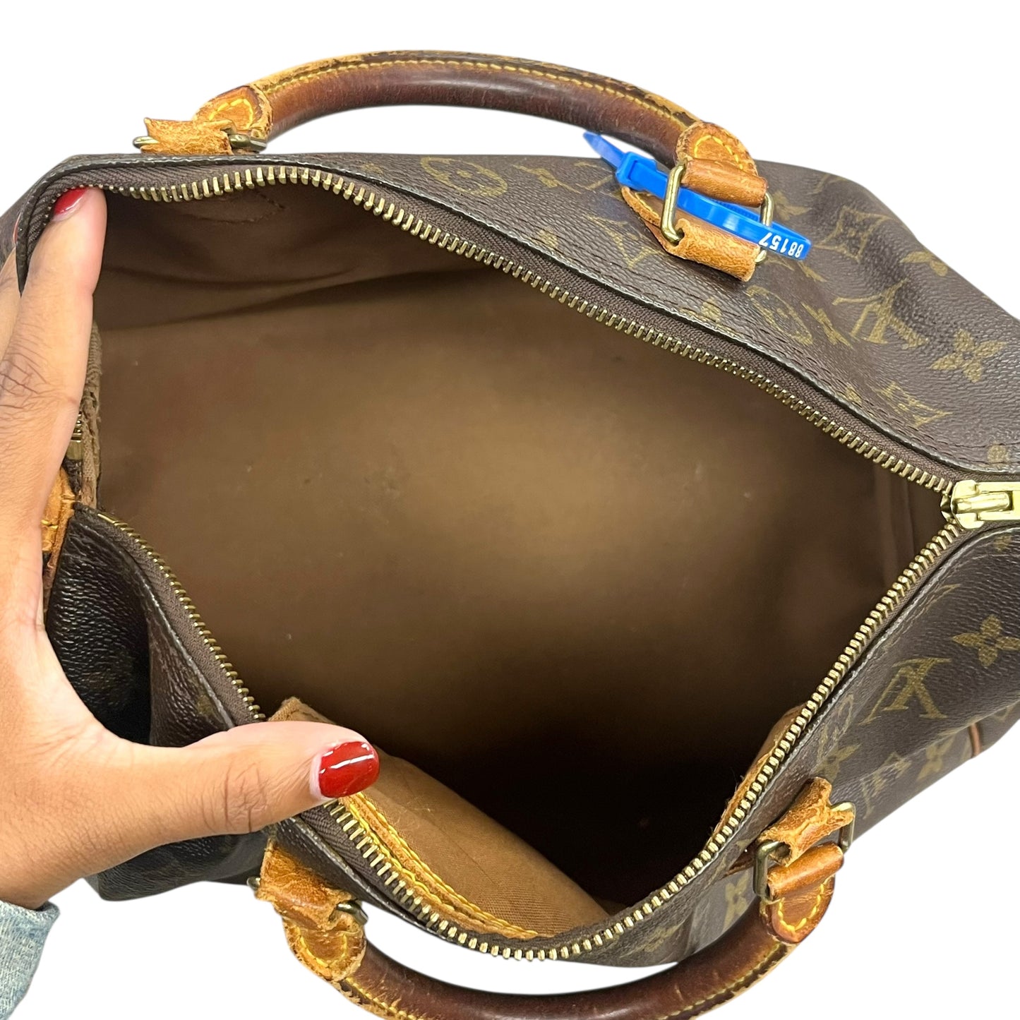 Handbag Luxury Designer By Louis Vuitton, Size: Medium
