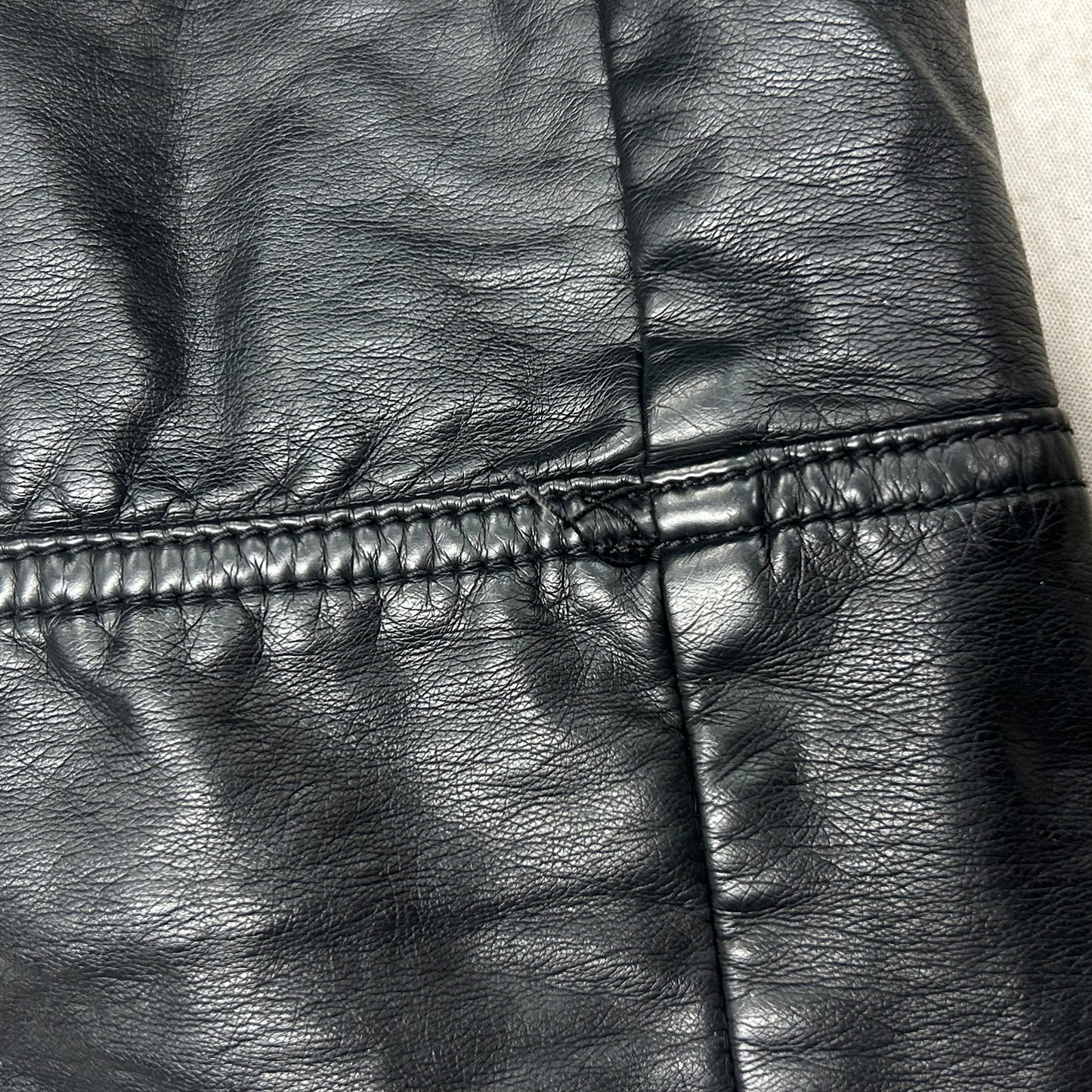 Jacket Moto By Free People In Black, Size: L