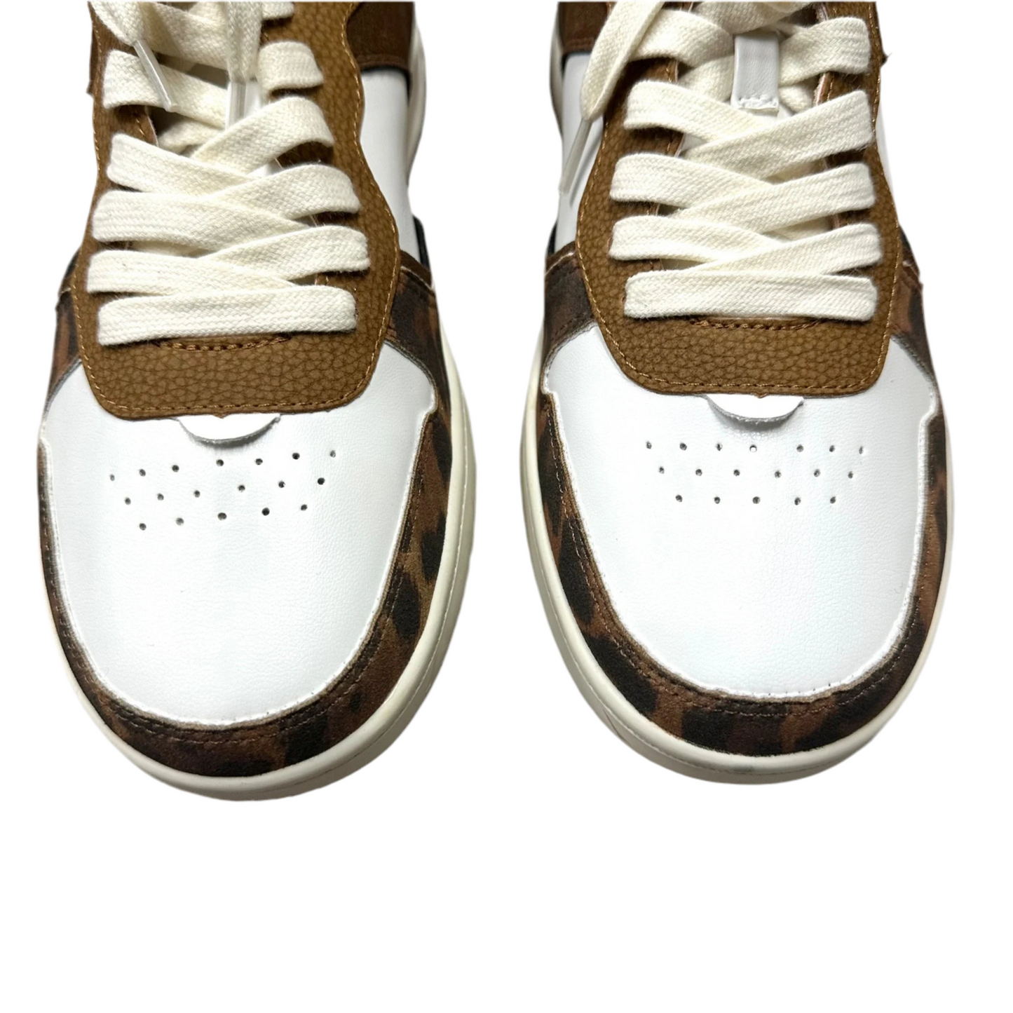 Shoes Sneakers By Yellow Box In Animal Print, Size: 10