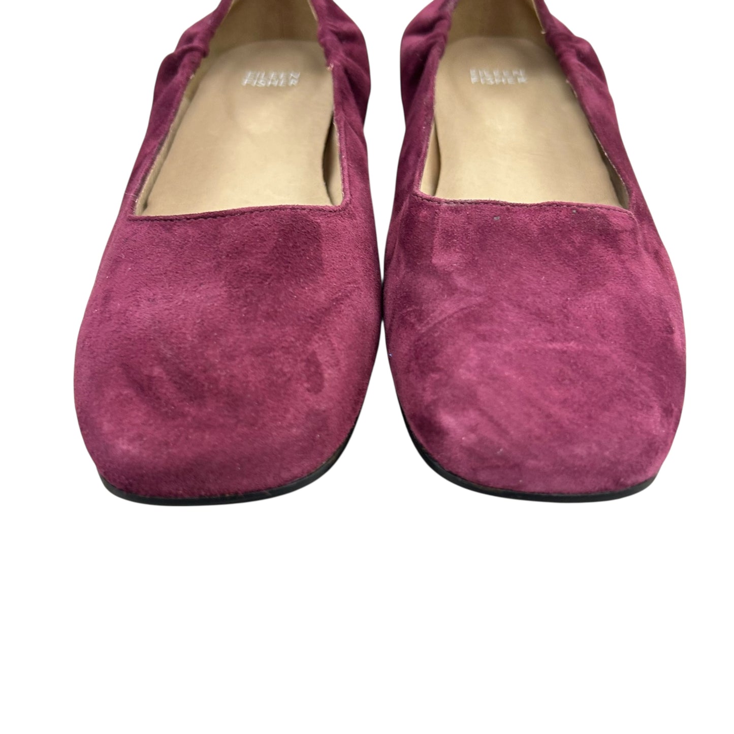 Shoes Heels Block By Eileen Fisher In Red, Size: 9