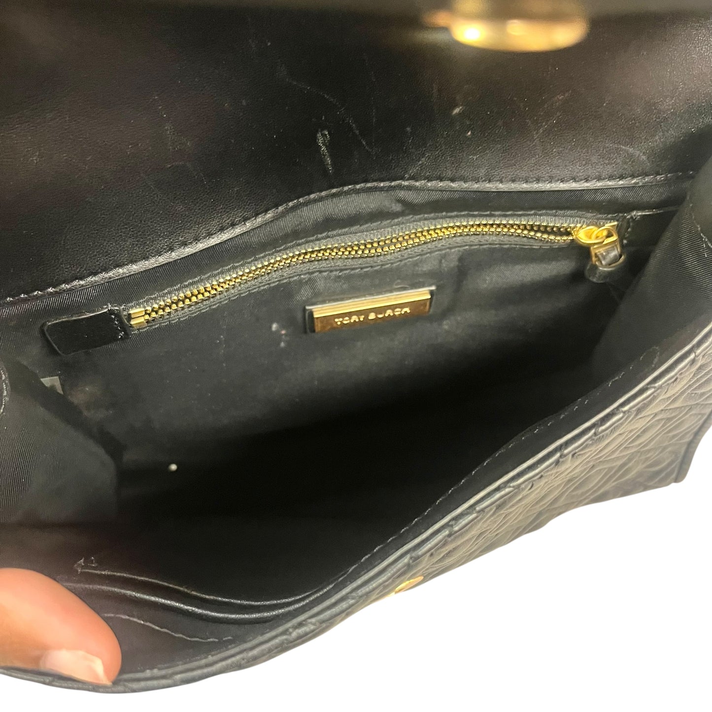 Handbag Designer By Tory Burch, Size: Medium