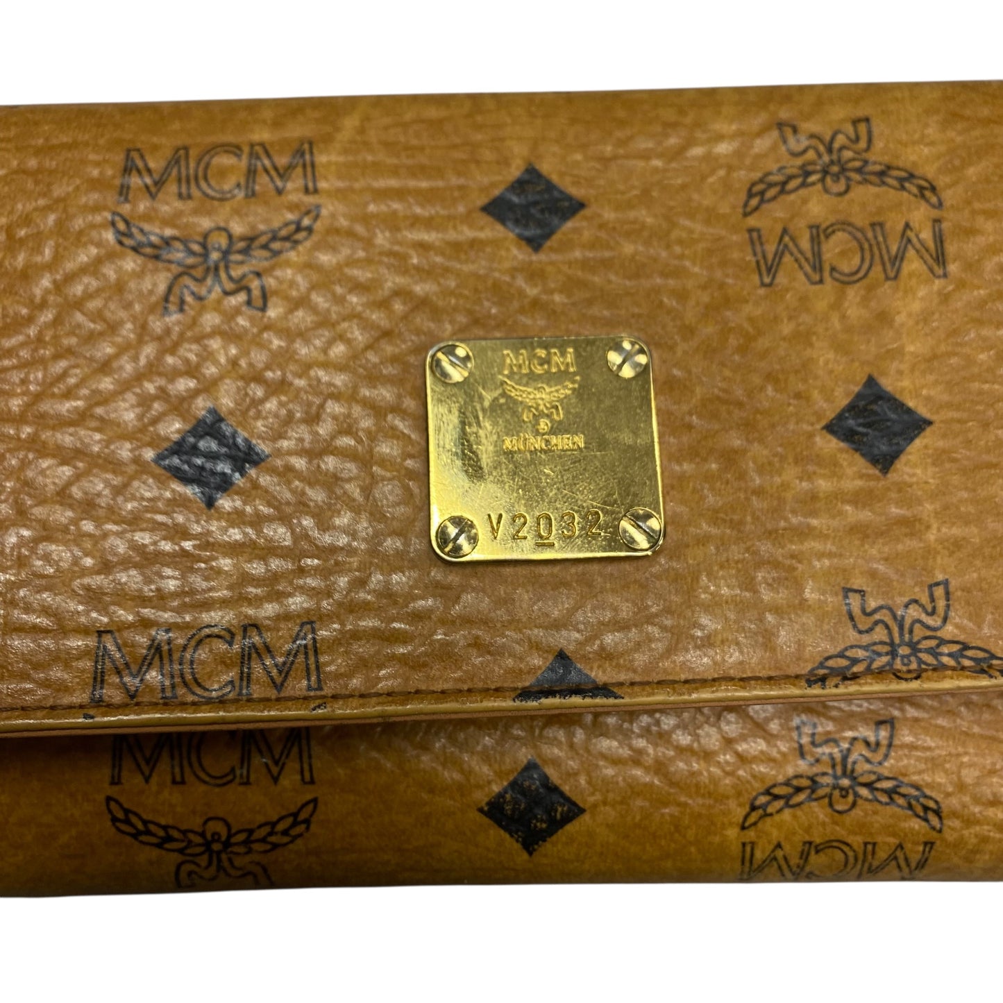 Wallet Luxury Designer By Mcm, Size: Medium