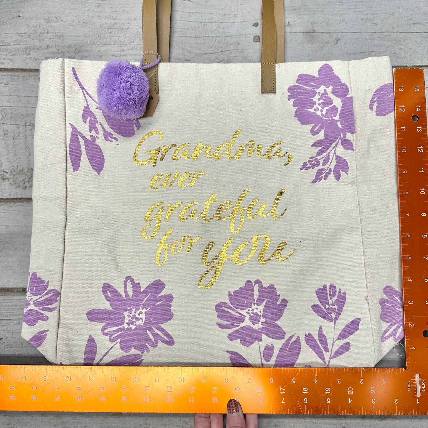 Tote, Size: Medium