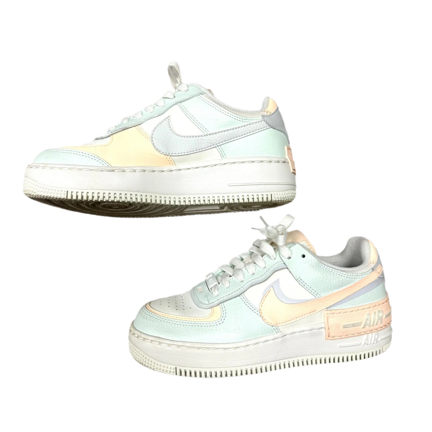 Shoes Sneakers By Nike In White, Size: 7