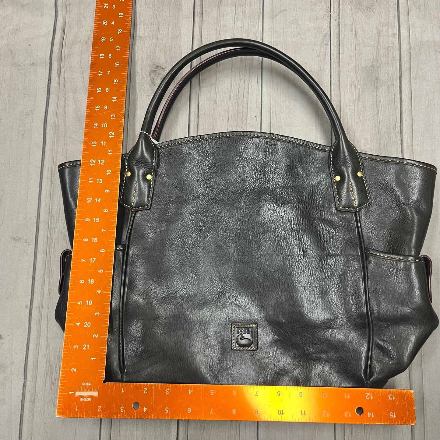 Tote Designer By Dooney And Bourke, Size: Large