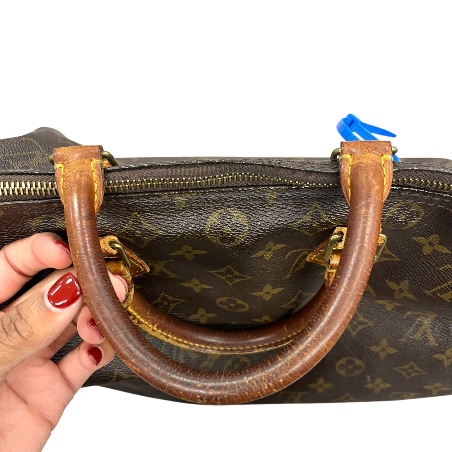 Handbag Luxury Designer By Louis Vuitton, Size: Medium
