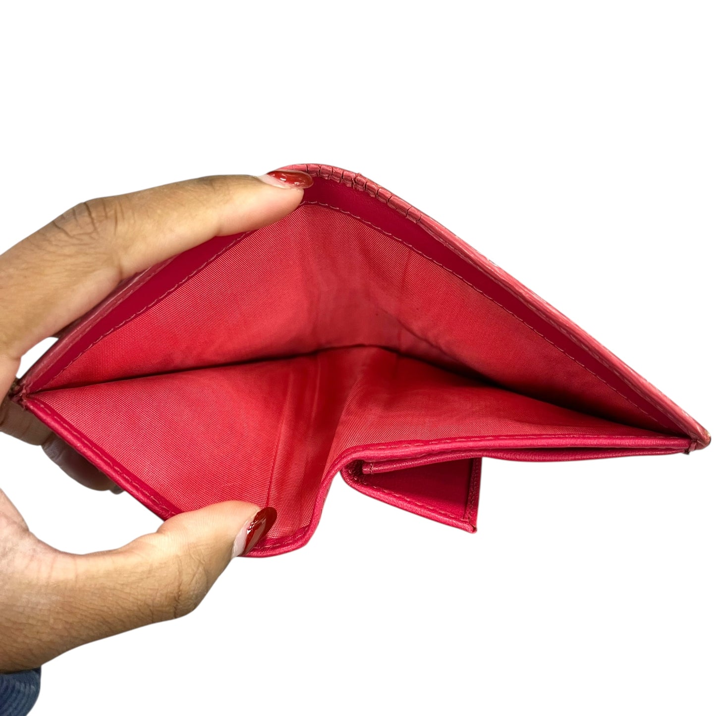 Wallet Luxury Designer By Prada, Size: Small