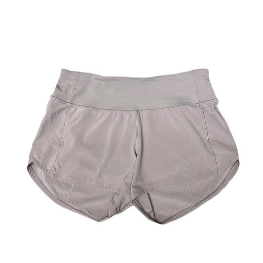 Athletic Shorts By Lululemon In Purple, Size: 4