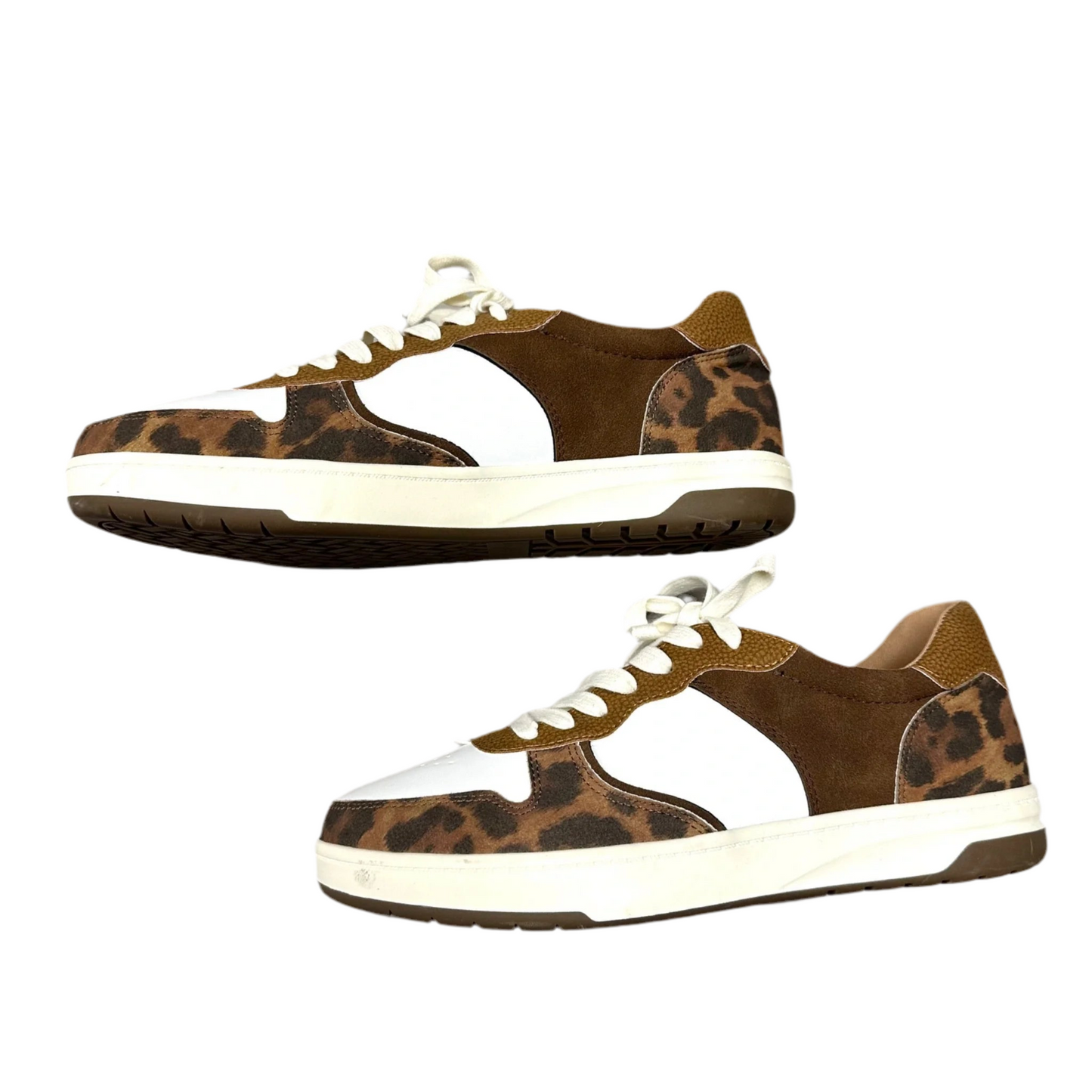 Shoes Sneakers By Yellow Box In Animal Print, Size: 10