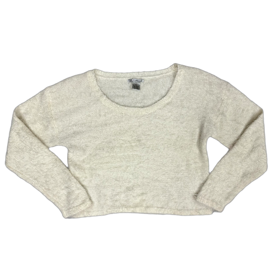 Sweater By Cool Attitude In Cream, Size: Xl