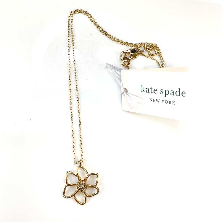 Necklace Designer By Kate Spade
