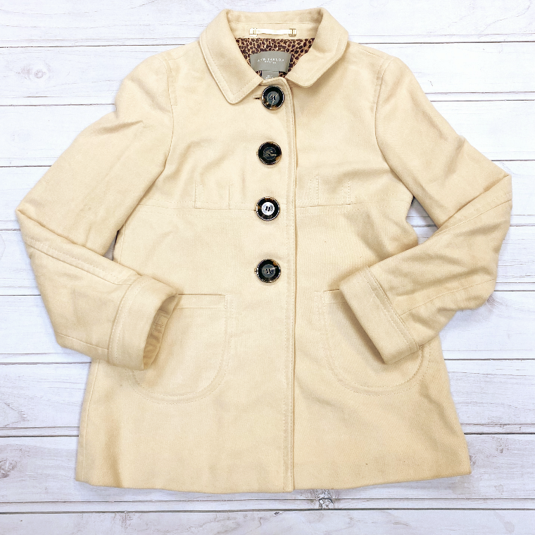 Coat Peacoat By Ann Taylor  Size: Xs