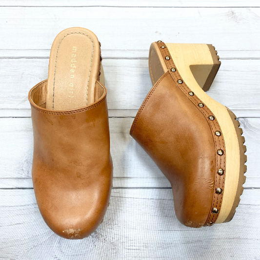 Shoes Heels Block By Madden Girl  Size: 5