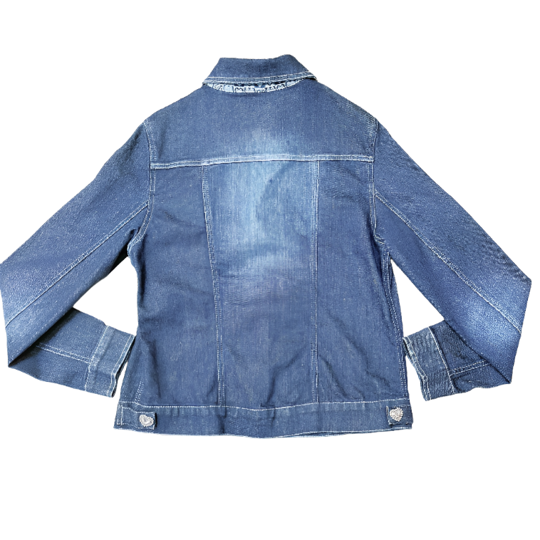 Jacket Denim By Brighton  Size: M