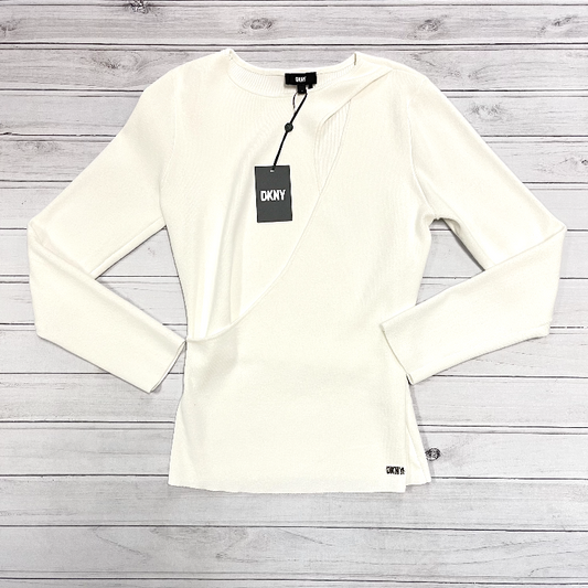 Top Long Sleeve By Dkny  Size: S