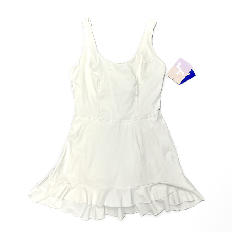 Athletic Dress By Joy Lab In White, Size: S