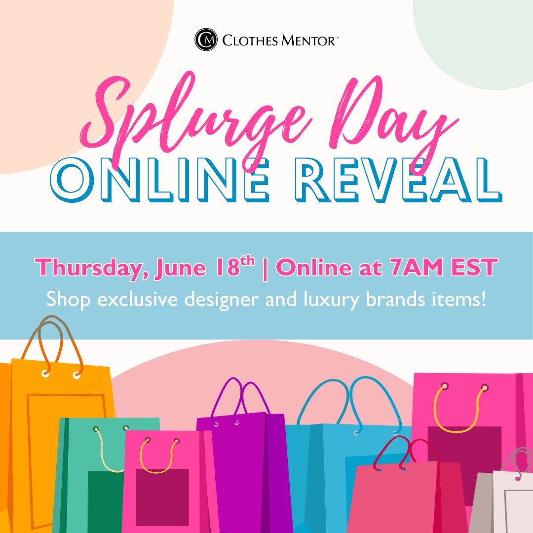 Splurge Reveal Announcement: June 18th at 7 AM