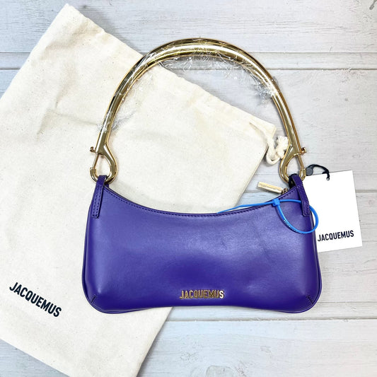 Handbag Luxury Designer By Jacquemus Size: Small