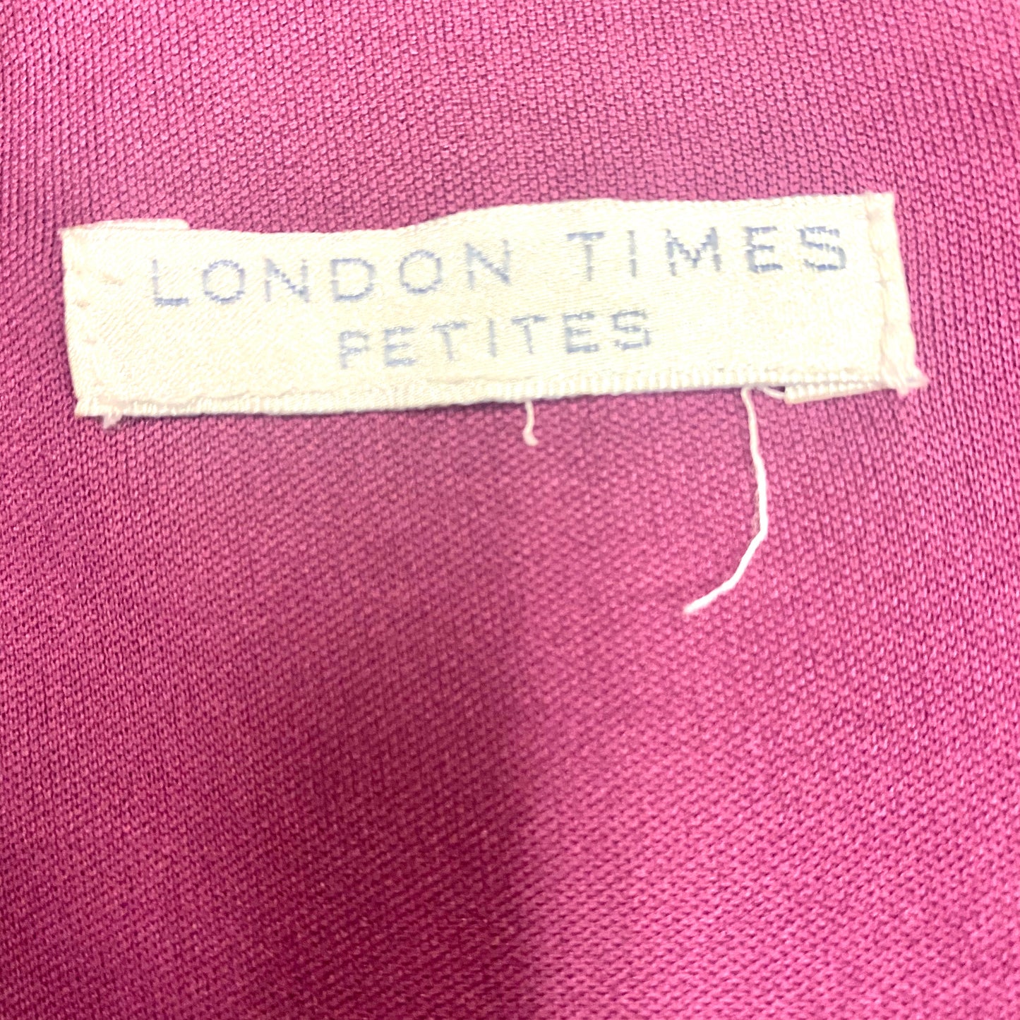Dress Work By London Times  Size: S