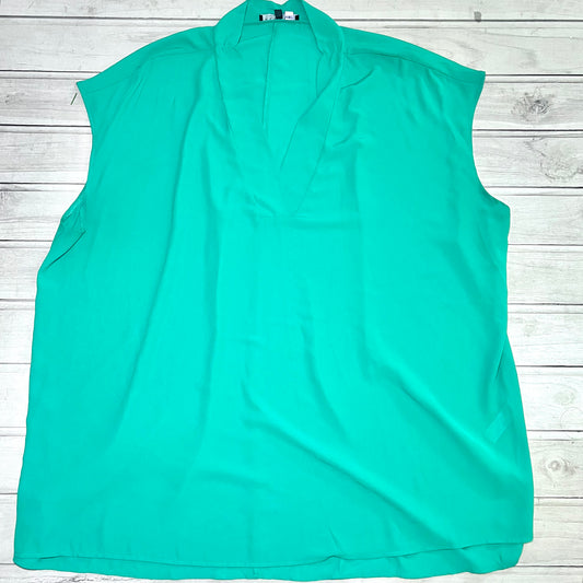 Blouse Sleeveless By Eloquii  Size: 4x