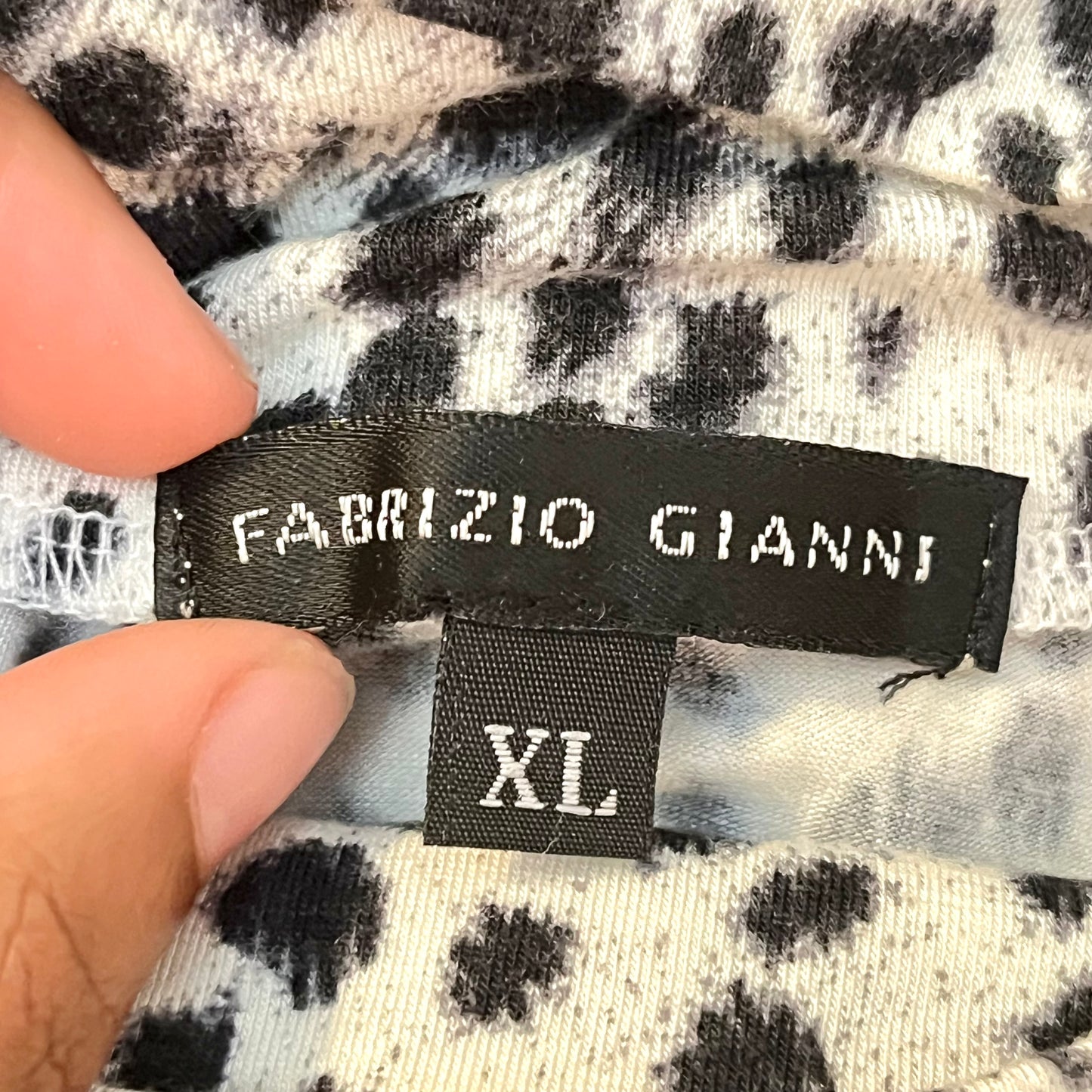 Top Sleeveless By Fabrizio Gianani Size: Xl