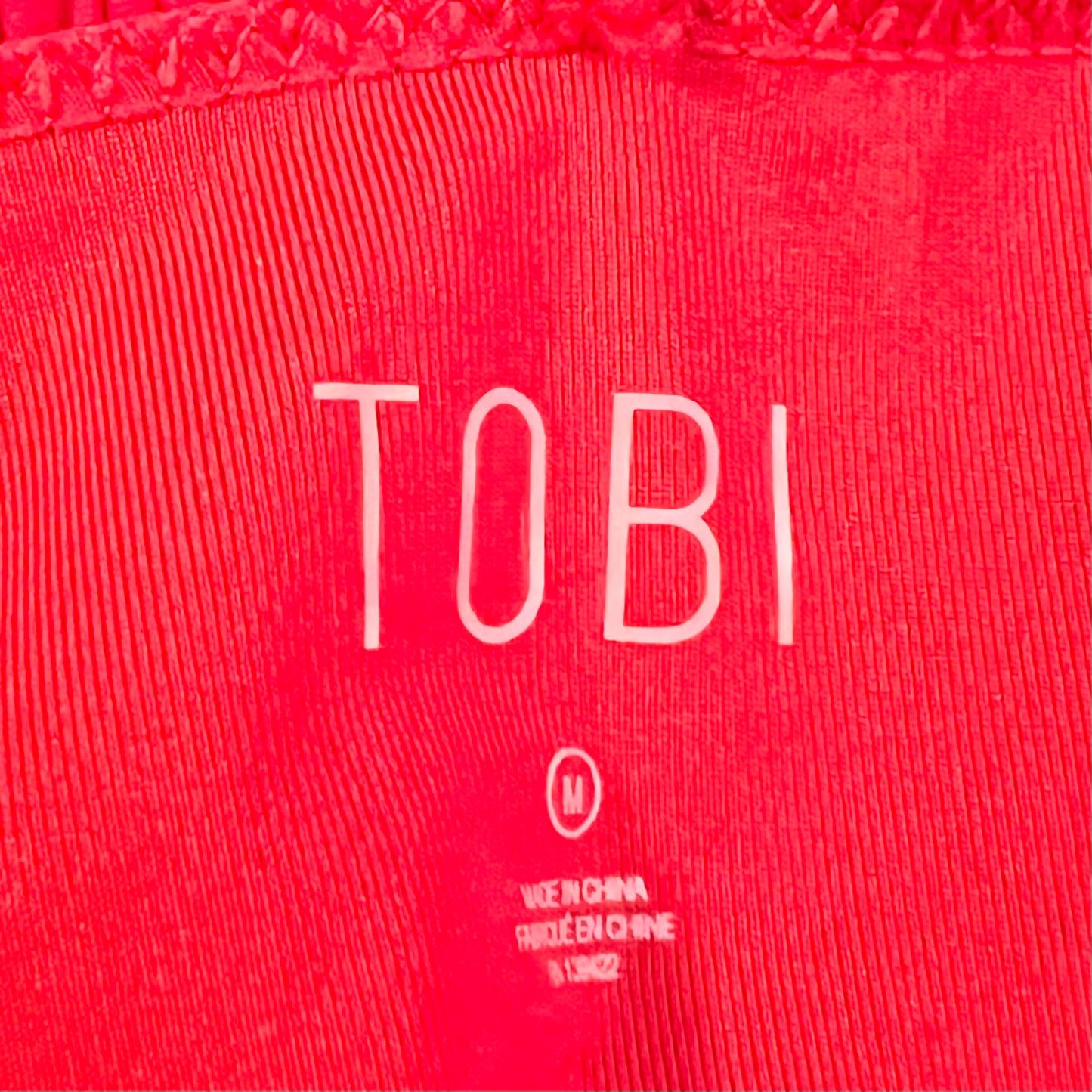 Top Short Sleeve By Tobi  Size: M
