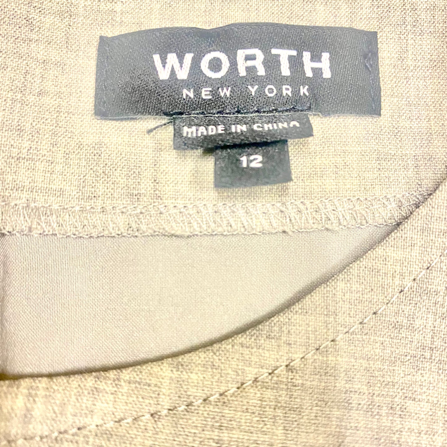 Dress Work By Worth Ny  Size: L