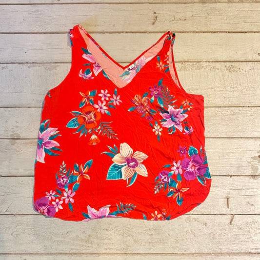Top Sleeveless By Old Navy  Size: 2x