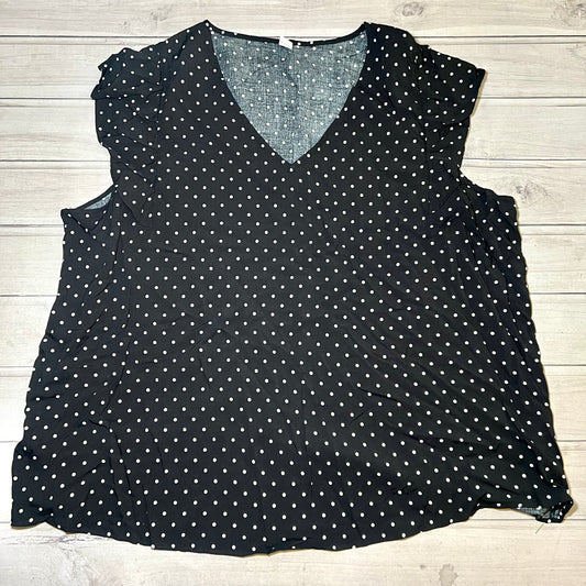 Blouse Short Sleeve By Old Navy  Size: 2x
