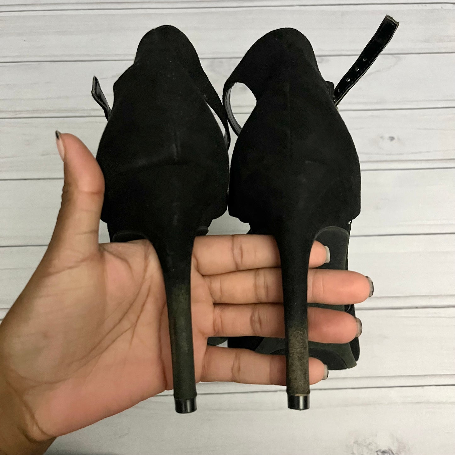 Sandals Heels Stiletto By Christian Siriano  Size: 10