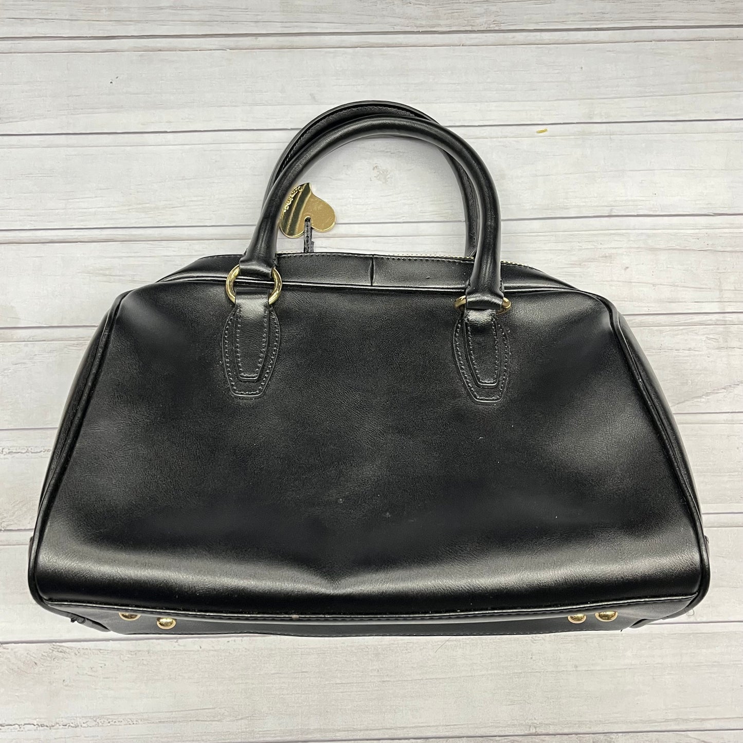 Handbag Leather By Cuore & Pelle Size: Large