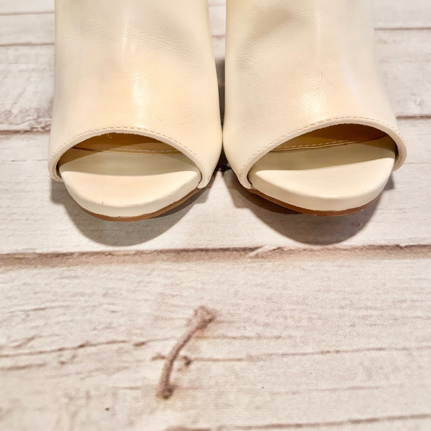 Sandals Heels Stiletto By Shoedazzle  Size: 7