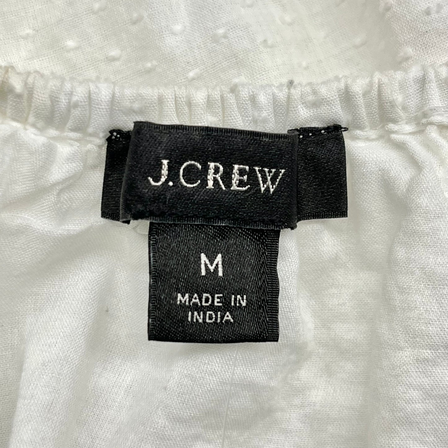 Top Short Sleeve By J Crew  Size: M