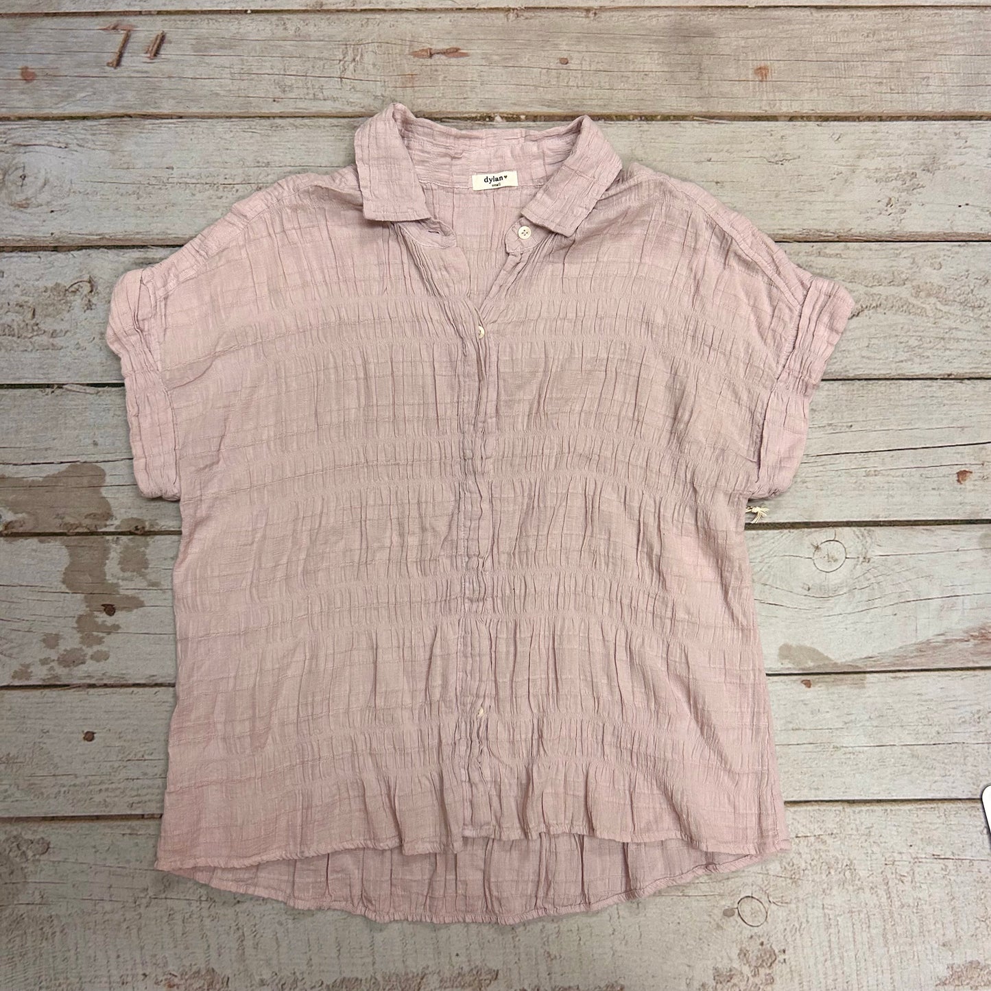 Top Short Sleeve By Dylan  Size: S