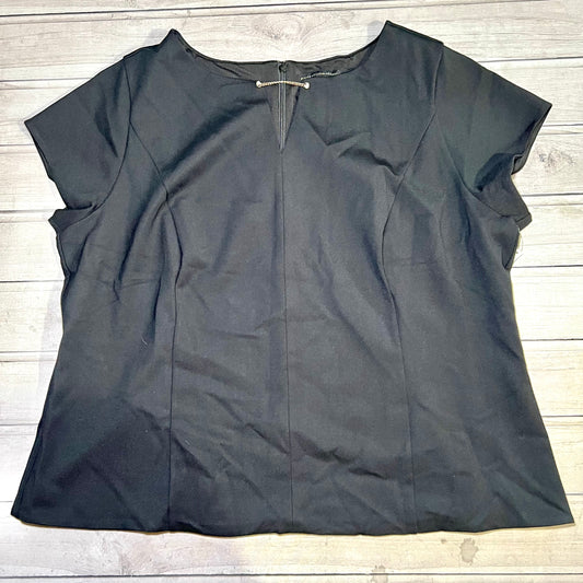 Top Short Sleeve By White House Black Market  Size: 3x