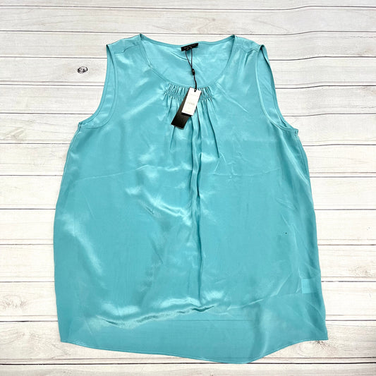 Blouse Short Sleeve By Talbots  Size: L