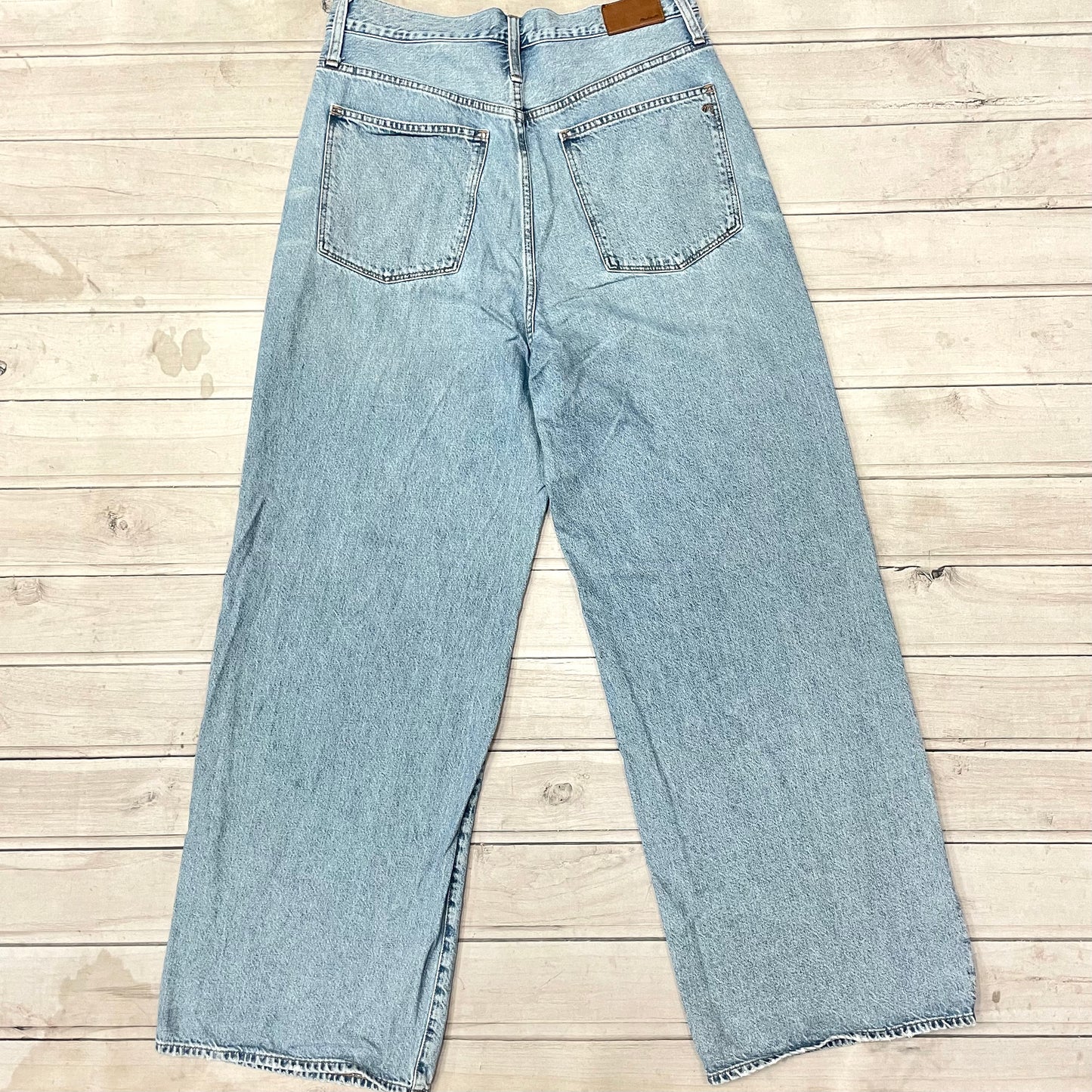 Jeans Wide Leg By Madewell  Size: 12