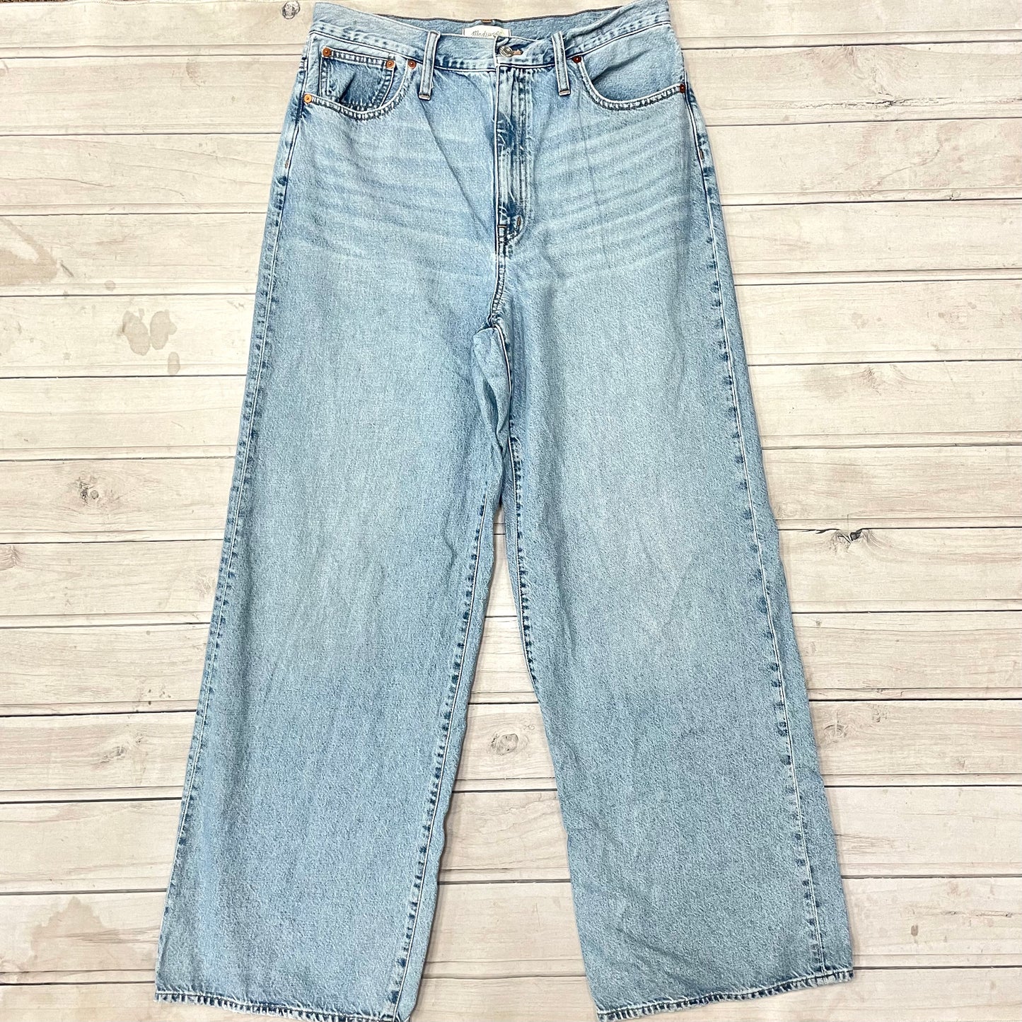 Jeans Wide Leg By Madewell  Size: 12