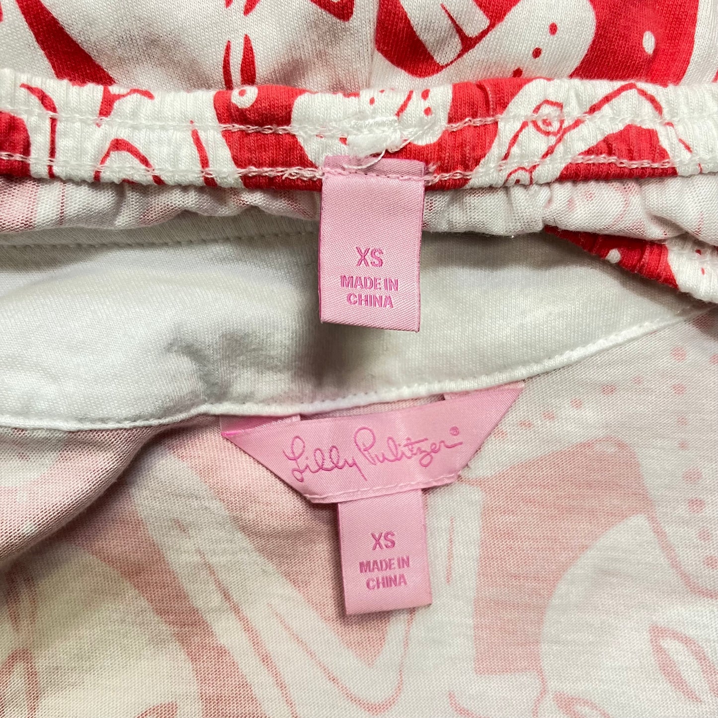 Pajamas 2pc By Lilly Pulitzer  Size: Xs