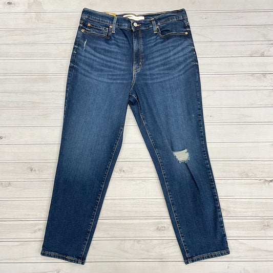 Jeans Straight By Levis  Size: 10