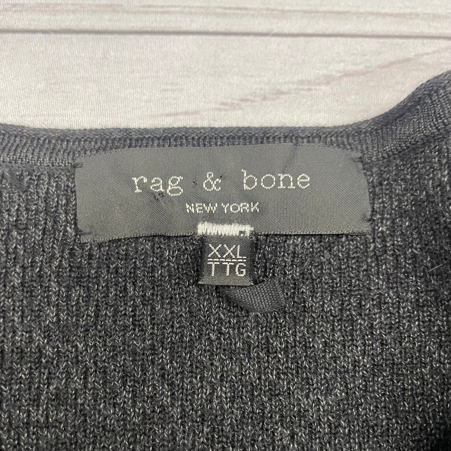 Sweater Designer By Rag And Bone  Size: XXL