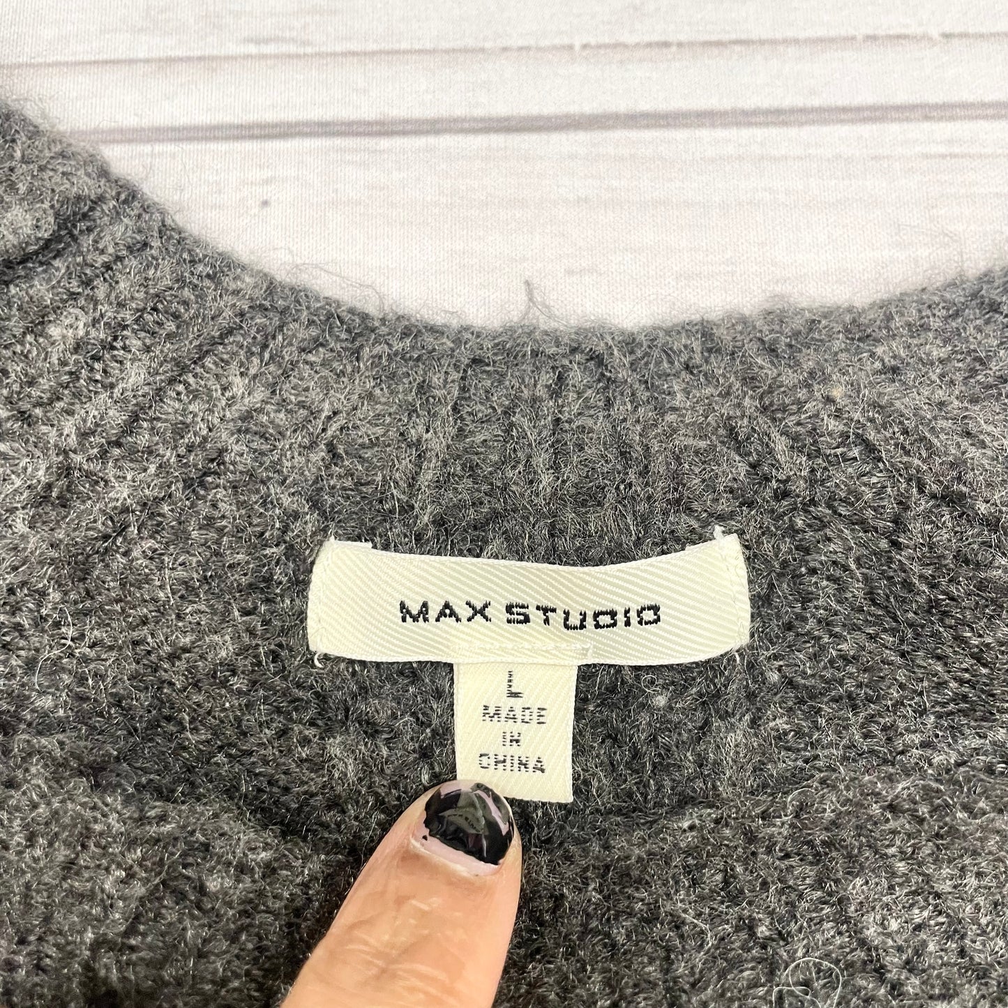Dress Sweater By Max Studio  Size: L