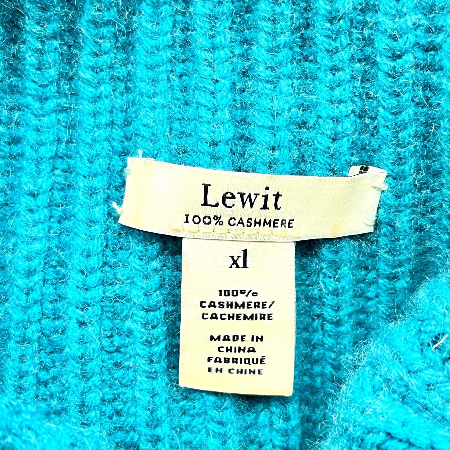 Sweater Cashmere By Lewit Size: Xl