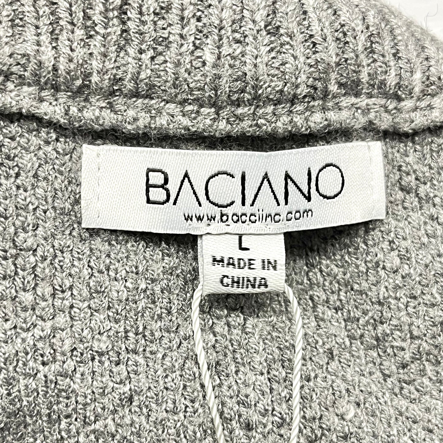 Sweater Cardigan By Baciano  Size: L